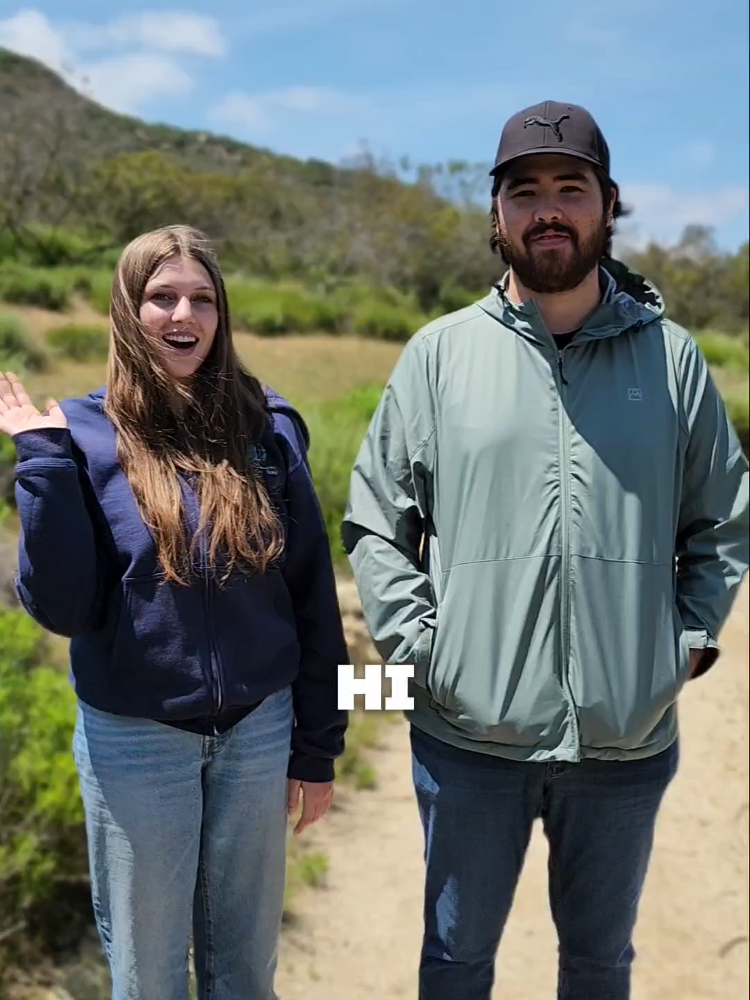 Olivia and Jamin from UC Santa Cruz talk about their digital mapping project for the Irvine/Laguna Wildlife Corridor.