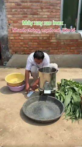 Máy xay rau củ quả phục vụ chăn nuôi... #nongdan #nongnghiep #chibandotienich #chivlog93 #channuoiga #channuoi #mayxayraucu 