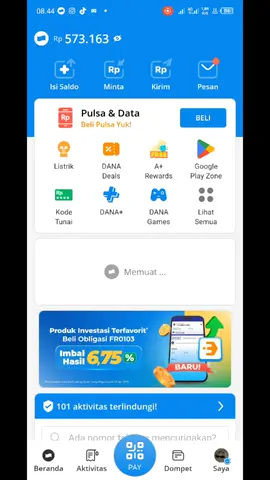 all in lagi 🗿 #dana #masukberandafyp #xybca 