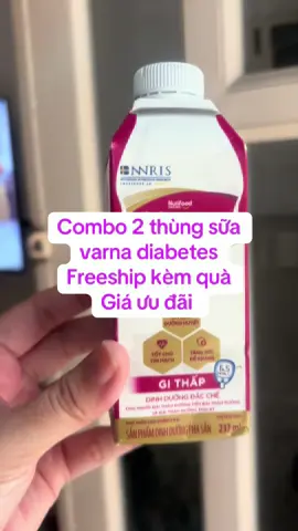 Combo 2 thùng sữa  varna diabetes  Freeship kèm quà  Giá ưu đãi  #varna 