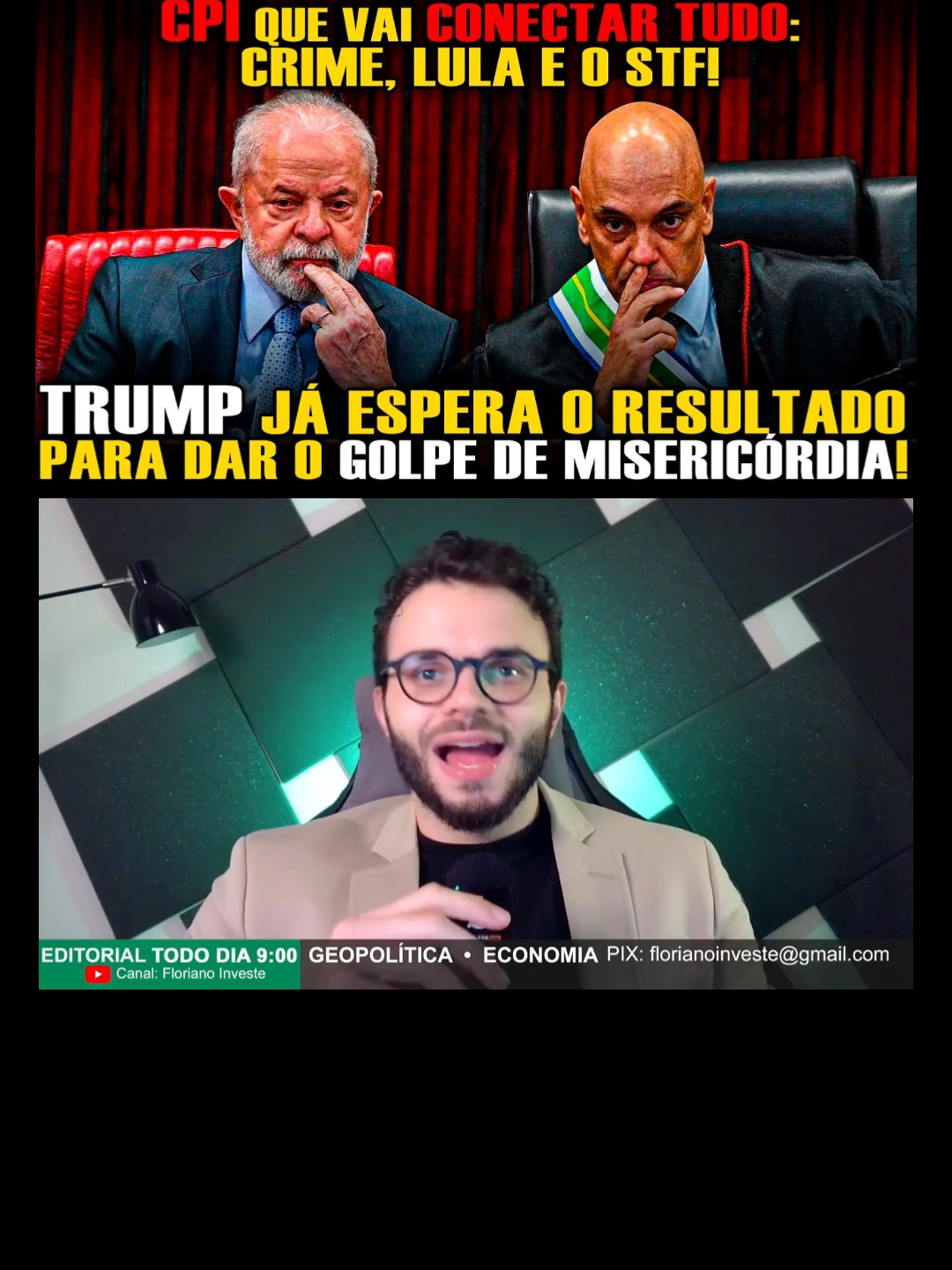 O PLANO DA CPI FINAL! CONECTAR TUDO E ENTREGAR O RESULTADO A TRUMP PARA O GOLPE DE MISERICÓRDIA! #noticias #informação #noticiasrelevantes #CPIqueConectaTudo #GolpeDeMisericordia #CriseNoBrasil #Lula #STF #Trump #Política #NotíciasUrgentes