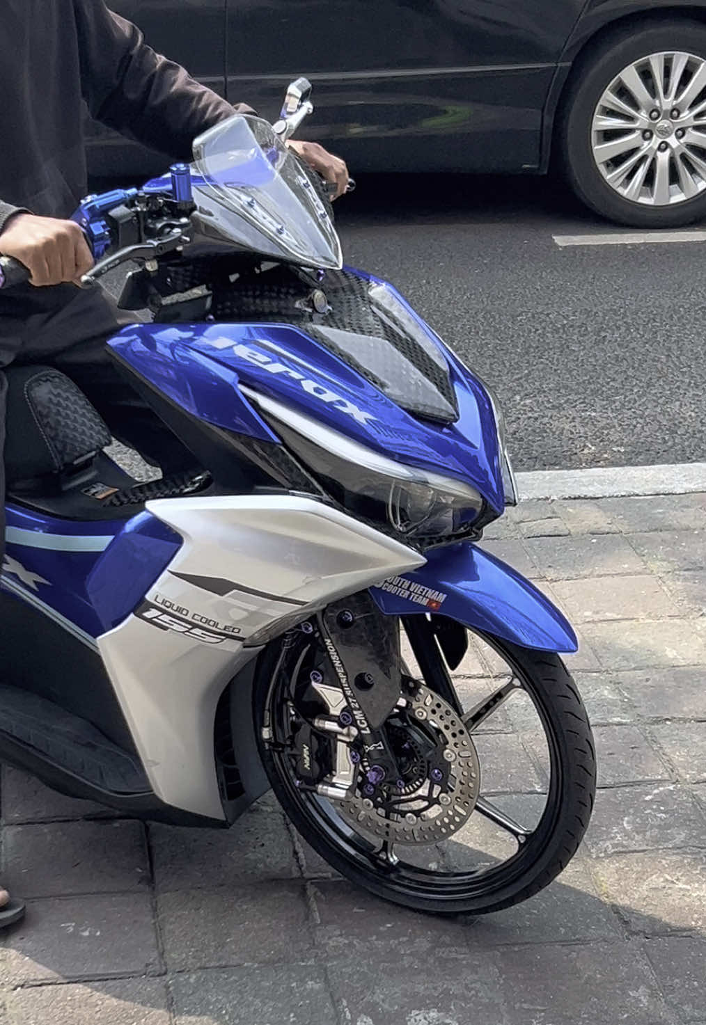 🥵 #aerox155 #vietnamstyle🇻🇳 