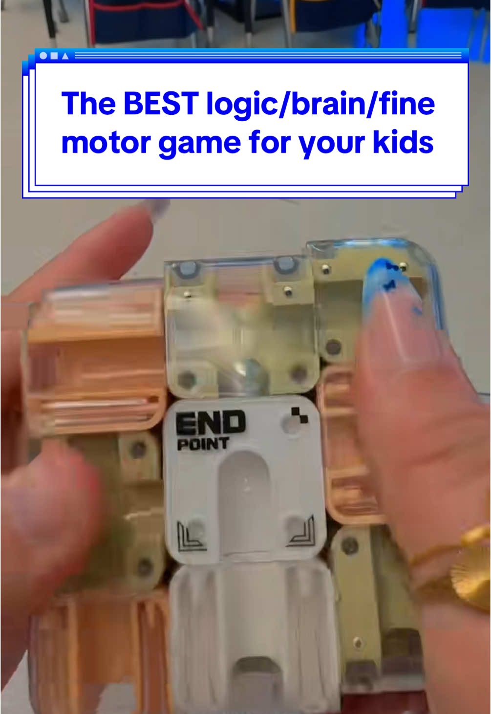 TEACHERS AND PARENTS THIS IS FOR YOU!!!!! Your kids will be obsessed with this ✨ no screen, and true logic being challenged! Not to mention the fine motor skills.  #finemotor #finemotorskills #finemotoractivity #logic #logicgame #braingames #screenfreeplay #kidsgames #summermusthave 