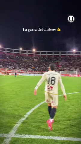 La garra de Rodrigo Ureña! 💪 #universitariodedeportes #trincheranorte #rodrigoureña #universitariovsgarcilaso #chile #chilenomasqueridodelperu #paratii #paratiiiiiiiiiiiiiiiiiiiiiiiiiiiiiii #foryoupage 