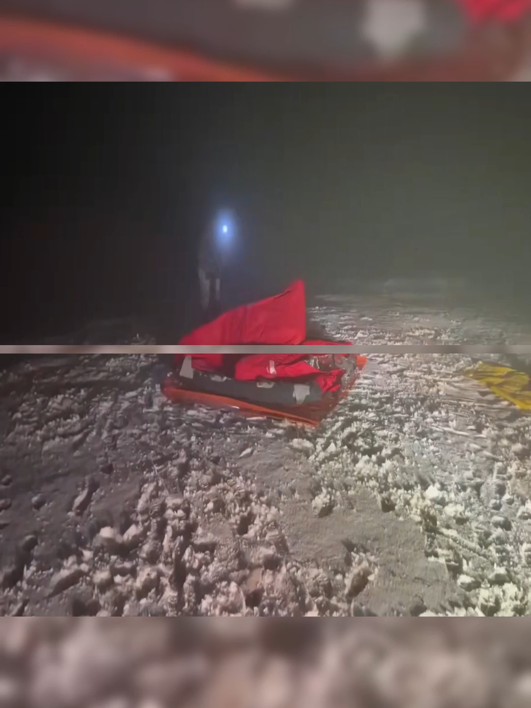 Hot Tent Camping In A Snowstorm ! #build #camp #camping #survival #shelter #wildlife #viral #fyp #bushcraft