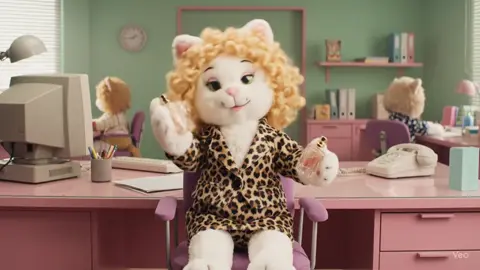 Fíjateeee Fijateee que gran rolón! 🗣️ #mentirasmusical #gatitos #animacion #meme #fyp #secretaria #aiart #comedia #creatividad #series #pobresecretaria