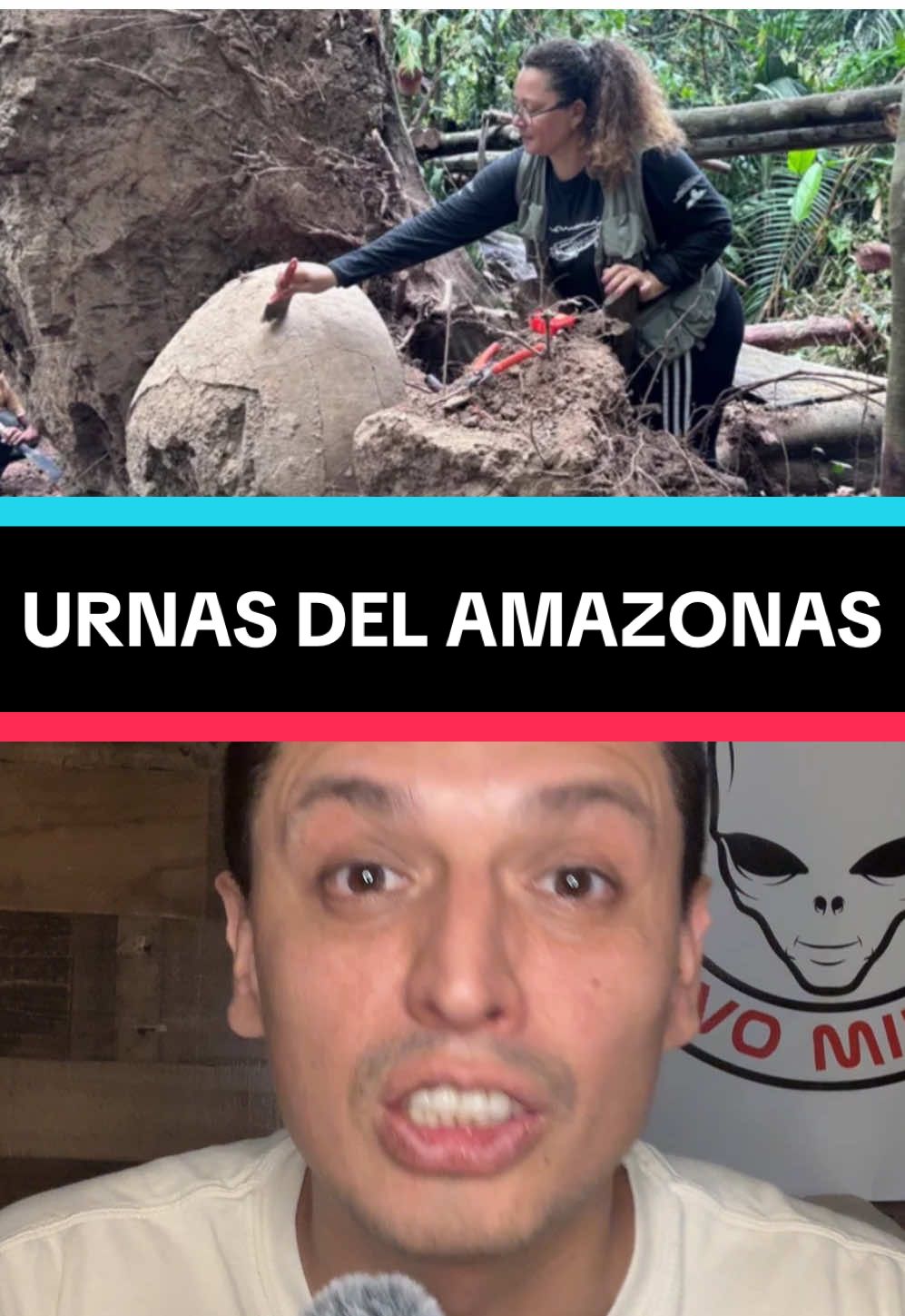 ENCUENTRAN EXTRAÑAS URNAS CERÁMICAS EN EL AMAZONAS BRASILEÑO #nuevomilenio 