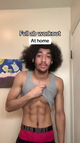 Full Ab Workout At Home TO BURN YOUR CORE! Try These To Tone & Sculpt Your Abs Let’s Go! #homeworkout #abs #absworkout #abworkout #foryou #viral 