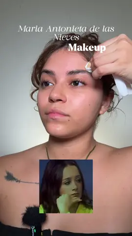 Hoy me fui con una vibra bien 70s ✨ Inspirado en María Antonieta de las Nieves en su etapa más iconica💋 #beauty #maquillaje #mariaantonietadelasnieves #70s #makeup 
