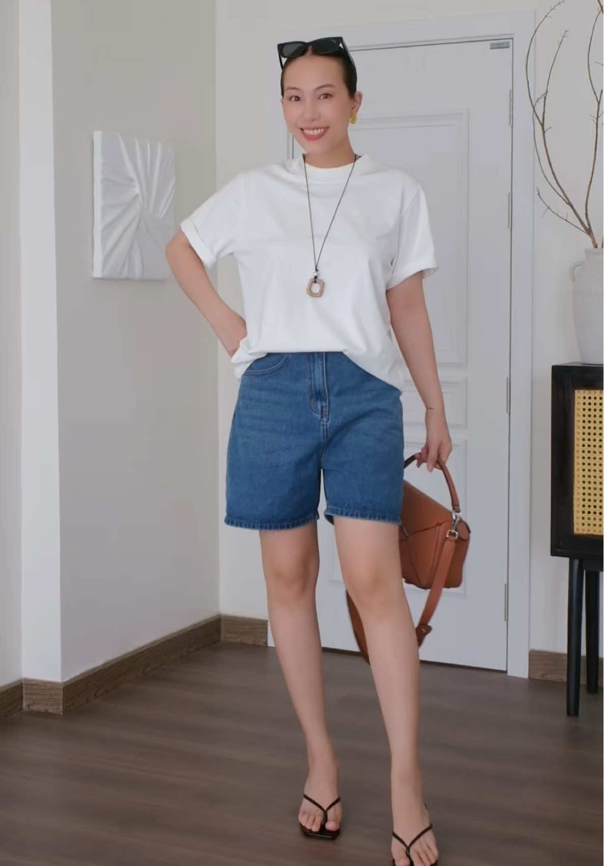 Một chiếc quần mà ai mặc cũng xinhhh #LearnOnTikTok #fyp #vtvcab #uyendo 