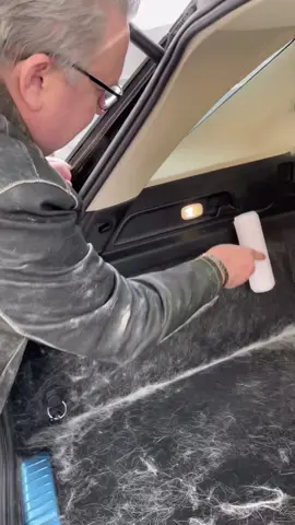 Vorher/Nachher: Überzeugt vom Ergebnis dieses Fellentfernungs-Handschuhs! #FellentfernungsHandschuh  #HundehalterLeben  #KatzenhalterAlltag  #PraktischeHaushaltshilfe   #TierhaareBekämpfen  #EffizienteFellpflege  #HaustierTipps35plus  #SaubereWohnung  