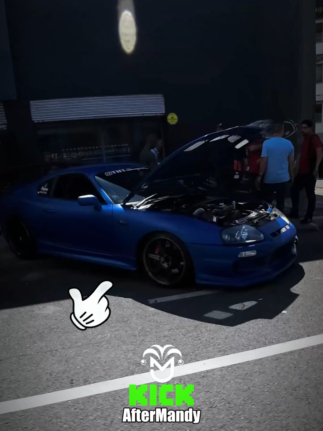 Un supra MK4? 🤔 #supra #toyota #pov #MK4 #aftermandy #streamer #kick #comunidad 