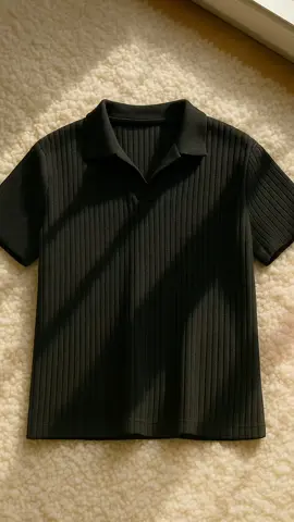 Paket 3 pcs Kaos polo lengan pendek pria V-neck waffle premium baju distro terbaru Atasan Kerah Dewasa Cowok #trend #terlaris #bajuanak #bajuanak 