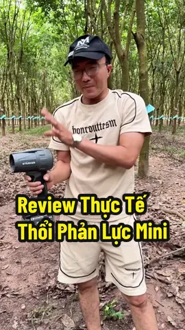 Review Thực Tế Thổi Phản Lực Mini #anhnamcokhi #xuhuong #thoiphanluc #staker  @anhnamcokhi 