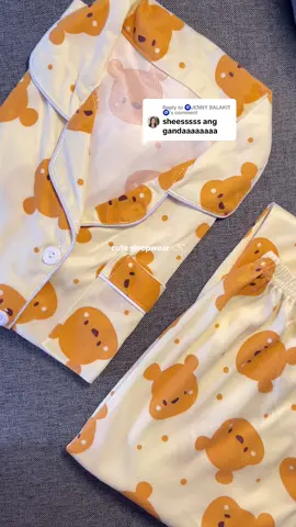 Replying to @🧿JENNY BALAKIT 🧿 maraming pang stocks & design☺️ #koreanpajama #ternopajama #sleepwear #loungewear #sleepwearterno #sleepwearforwomen #homewear 