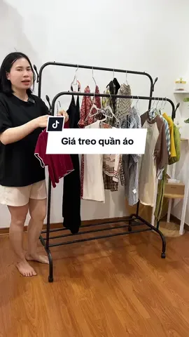 Giá sào treo đồ đa năng. Treo quần áo tiết kiệm không gian #giatreoquanao #giatreododanang #ketreoquanao #ketreoquanaothongminh #xuhuong #dinday