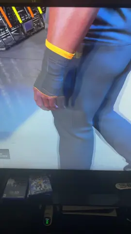 Straight surprise to see him in a Wwe2K game #WWE #wwe2k25 #wwetiktok #wrestlingtiktok #wrestling #wwefan #wweentrance #basketball #shaq #lakakers @ShaqDieselONeal @WWE @WWE on NETFLIX @WWEGames 