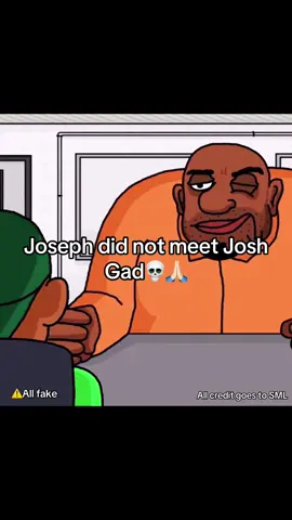 That was 100% not Josh Gad💀🙏🏻 #fyp #sml #smljospeh #jospeh #wtf #hilarous #joshgad #jaredfogle #subway #crazywork 