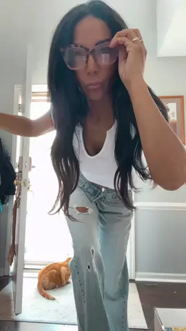 Look good feel good! #over50 #fyp #styleinspo #grwm #jeans 