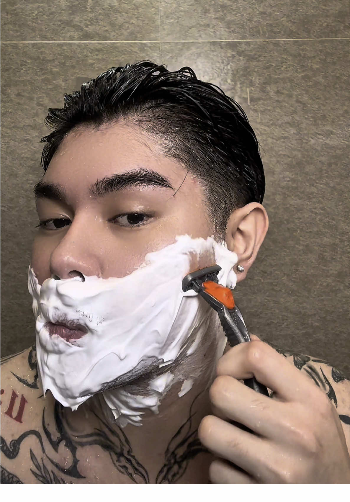 Tara’t mag shave🪒🙈 