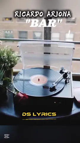 BAR.. RICARDO ARJONA. #bolero #ricardoarjona #bar #poplatino #letrasdecanciones 