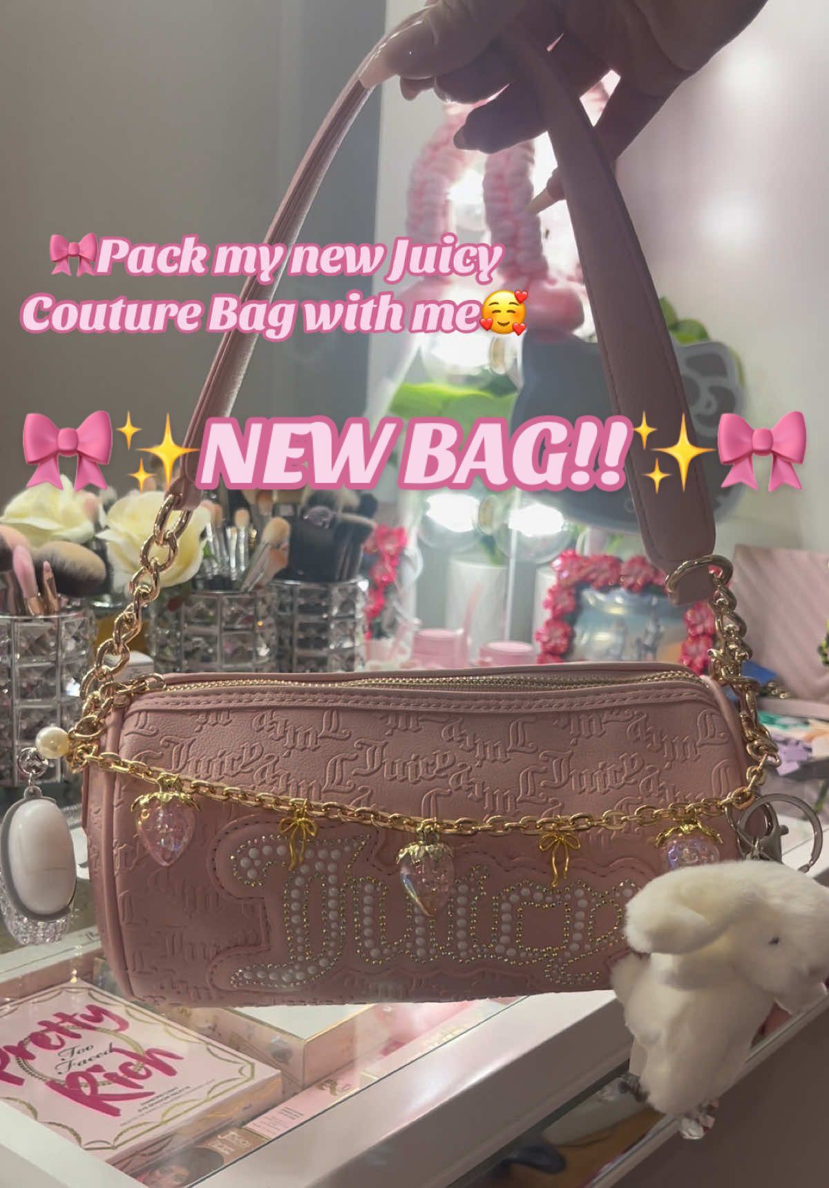 #newbag #new #newpurse #purse #bag #packmybag #packmybagwithme #packmypurse #packmypursewithme #juicy #juicycouture #juicycouturefinds #juicycouturehaul #haul #accessories #girlyvlog #girlyvideos #girlytok #girlybag #girlygirl #girlyaesthetic #aesthetic #pink #pinkjuicybag #pinkbag #pinkpurse #socute #Love #fyp #fypシ #viral #trending #creater #creatersearchingsight #cutejuicycouture #whatsinmybag #whatsinmypurse #handbag #bagcollection #pursecollection 