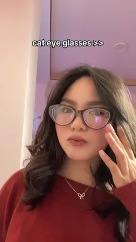cat eye glasses #fyp #eyeglasses 