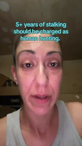 And it includes all forms of stalking, including by third-party/government. #fyp#stalking#humanhunting