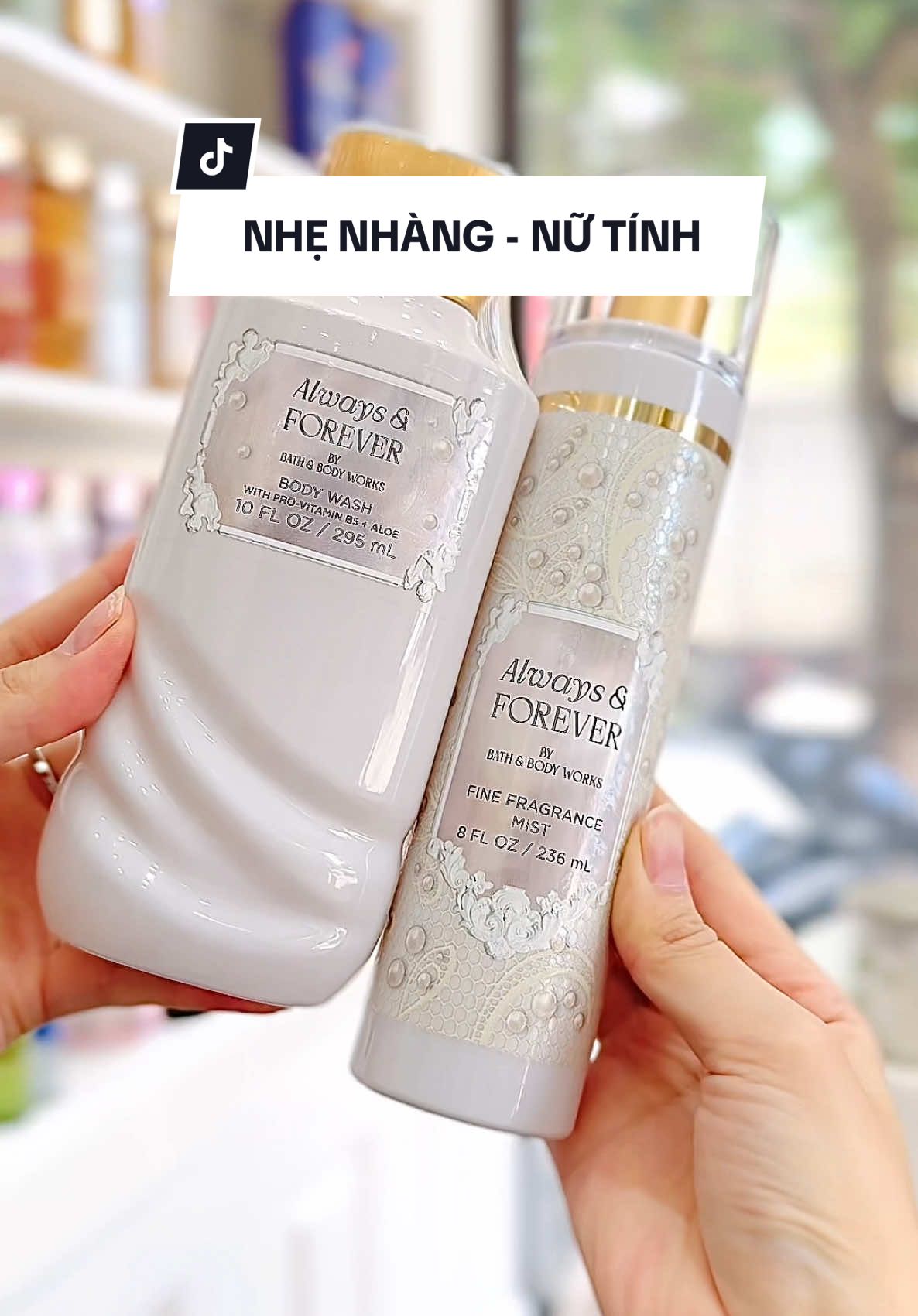 ALWAYS & FOREVER #bodymist #xuhuong #victoriasecret #fyb #Thomcothe #bathandbodyworks #tiktokshop #hangchinhhang  #benana1994 #trangnanaauthentic