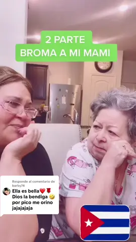 Respuesta a @barby74 No me tiene paciencia 🤣😢🤣😢😢 #broma 