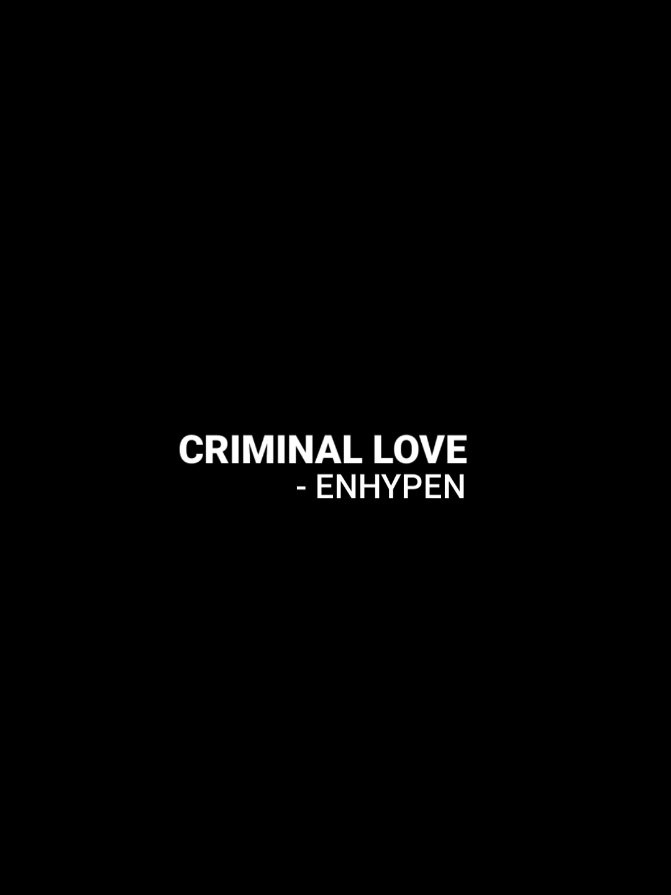달빛 아래 잠시 | #ENHYPEN #enhypen #criminallove #fyyy #engene #lyric #fyp #livvhtps 