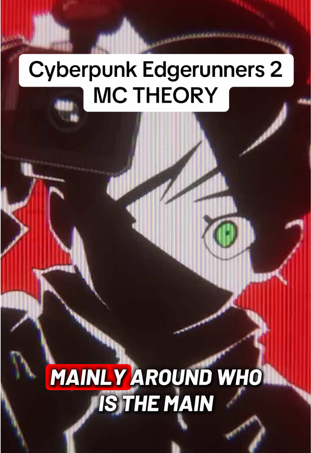 This looks amazing tho #yapping #anime #cyberpunk2077 #cyberpunkedgerunners #cyberpunk  