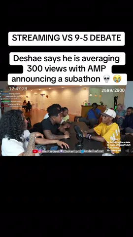 #streaming #9to5 #deshaefrost #jaycincoo #fyp #amp #avengers 