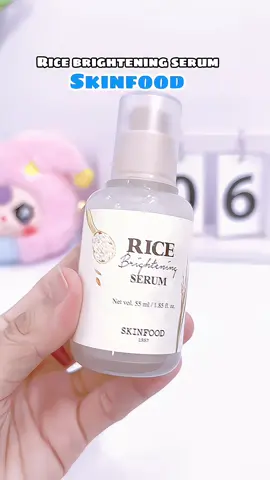 Một em quà xịn từ nhà skinfood #skinfood #skinfoodvn #serum #serumrice #ricebrightserum #skincare ##duongda #xh #unboxing #viral #anhreviuuu 