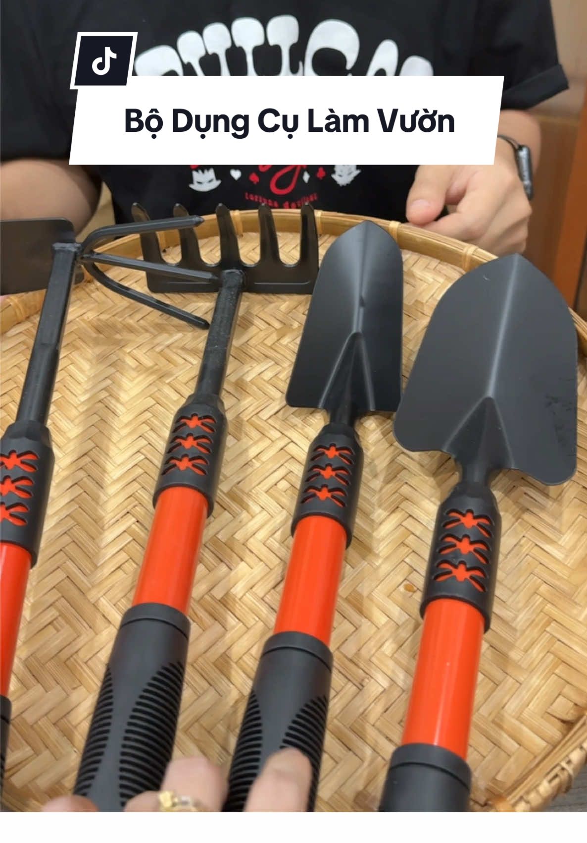 Bộ Dụng cụ làm vườn đa năng 4 món #haohomhinh #bodungculamvuon 