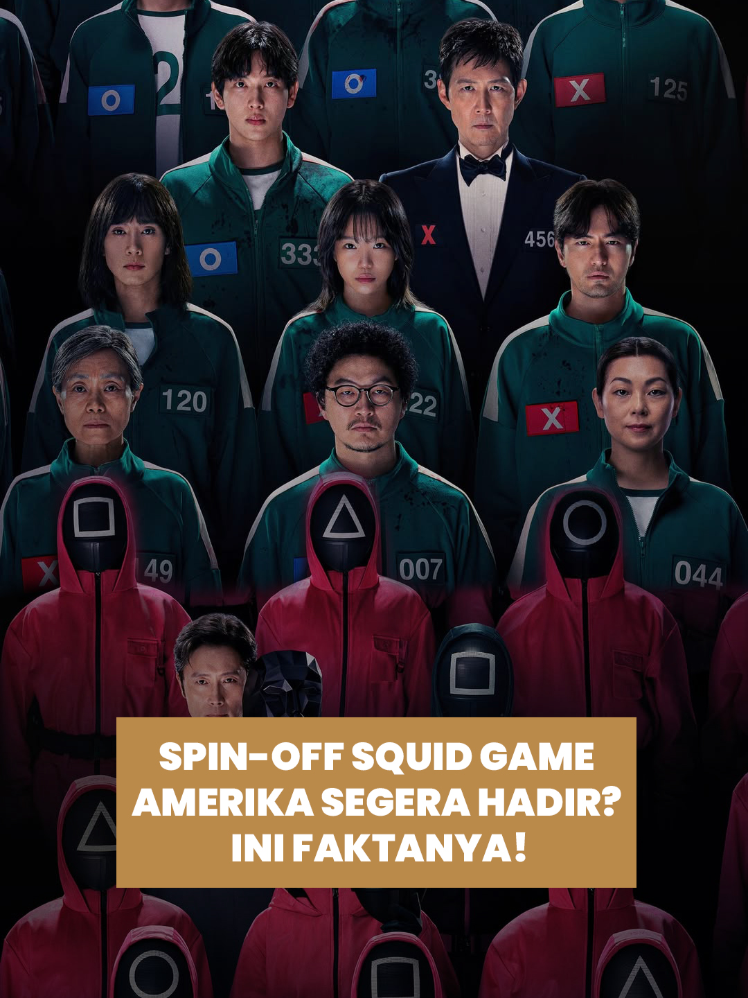 Ending Squid Game Season 3 sukses bikin penonton kaget dan bertanya-tanya. Soalnya, sosok tak terduga tiba-tiba muncul, bintang Hollywood papan atas, Cate Blanchett, terlihat memainkan peran sebagai rekruter baru. Peran ini sebelumnya dikenal lewat karakter Gong Yoo yang legendaris. Cate muncul sedang main ddakji di tengah kota Los Angeles. Seketika, banyak yang bertanya-tanya, ini cuma cameo iseng, atau pertanda Netflix lagi nyiapin versi barat dari Squid Game? Gosip soal spin-off versi Amerika memang udah lama beredar, tapi sampai sekarang belum ada konfirmasi resmi dari Netflix. Meski begitu, adegan misterius di akhir episode bikin banyak fans makin yakin, bisa jadi, arena permainan selanjutnya pindah ke Amerika. Nah, buat yang udah nonton, kira-kira perlu ada Squid Game versi Amerika nggak sih? [Baca berita dan informasi menarik lainnya hanya di www.indozone.id]