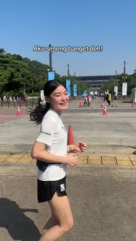 Akhirnya bisa ngerasain running date🙏🏻