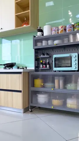 Kệ tủ nắp đậy thông minh. #giadungtienich #dogiadungthongminh #tudedo #kededodanang