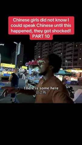 Chinese girls did not know I could speak Chinese until this happened, they got shocked! PART 10