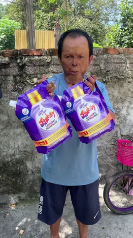 Nước giặt xả Joykity ạ. Em Khang cảm ơn các cô chú nhiều rất nhiều #nuocgiat #joykity #xuhuong 