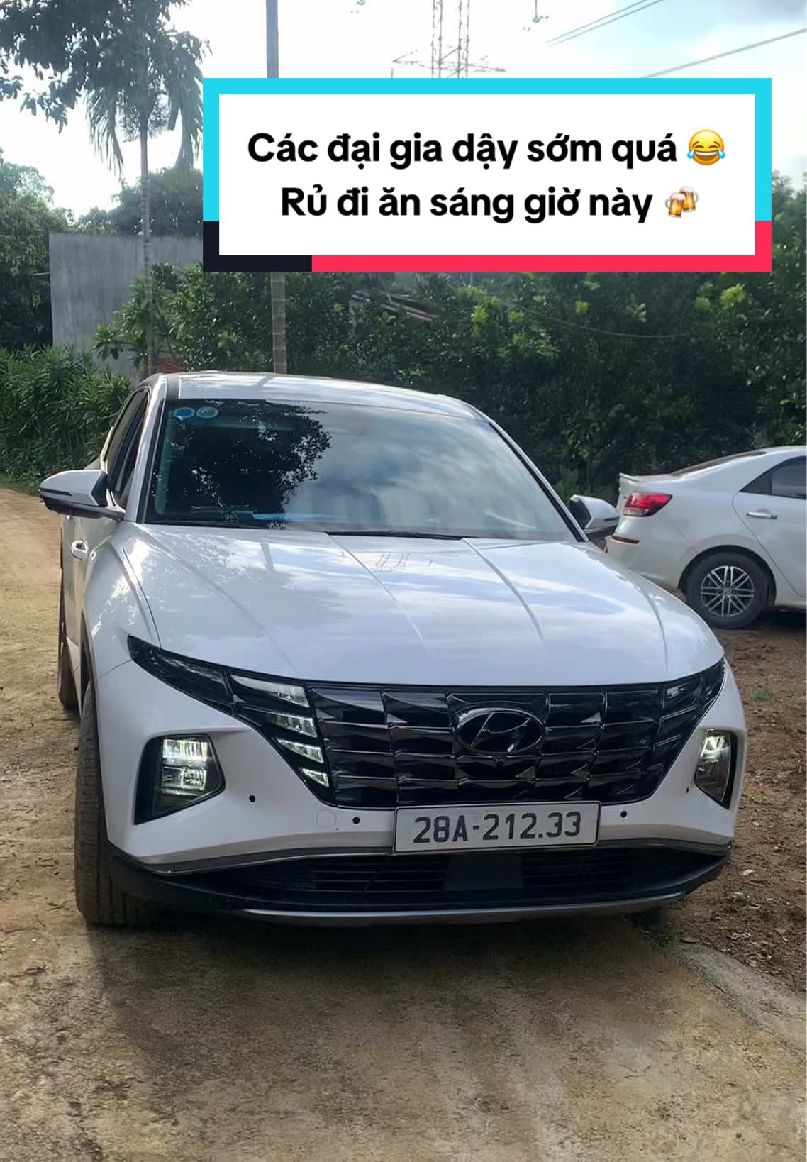 Sáng sớm chưa tỉnh 2 đại gia đã qua rủ đi ăn sáng rồi #xu #xuhuong #thinhhanh #thinhhanhtiktok #xuhuongtiktokk #tucson #solona #kia #colorado #chevrolet #hay 