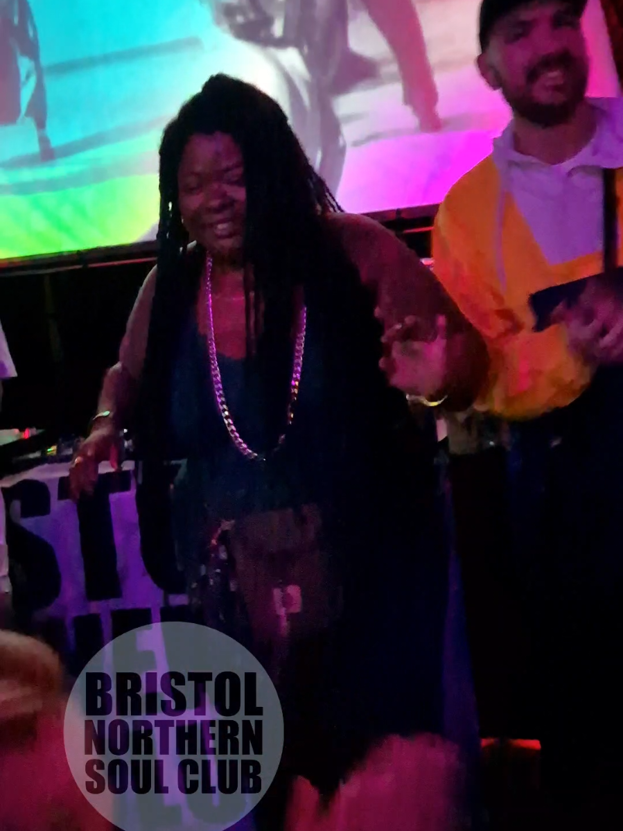 the final moments of the previous Bristol Northern Soul Club #fyp #leididai 