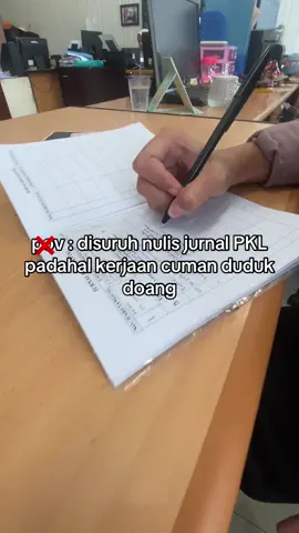 kerjaan bersih” doang #fyp #pkl #smk #foryou #perkantoran #laporan #xybca #masukberandafyp #sekolah #fypシ゚viral 