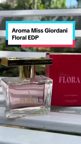Promo parfum yg wajib kamu amankan! 😍🩷 Ketahanan EDP : 6-8 Jam Bisa seharian di baju. Mau order? #oriflame #parfumoriflame #missgiordanifloral #parfumgiordani #parfumviral #edp 
