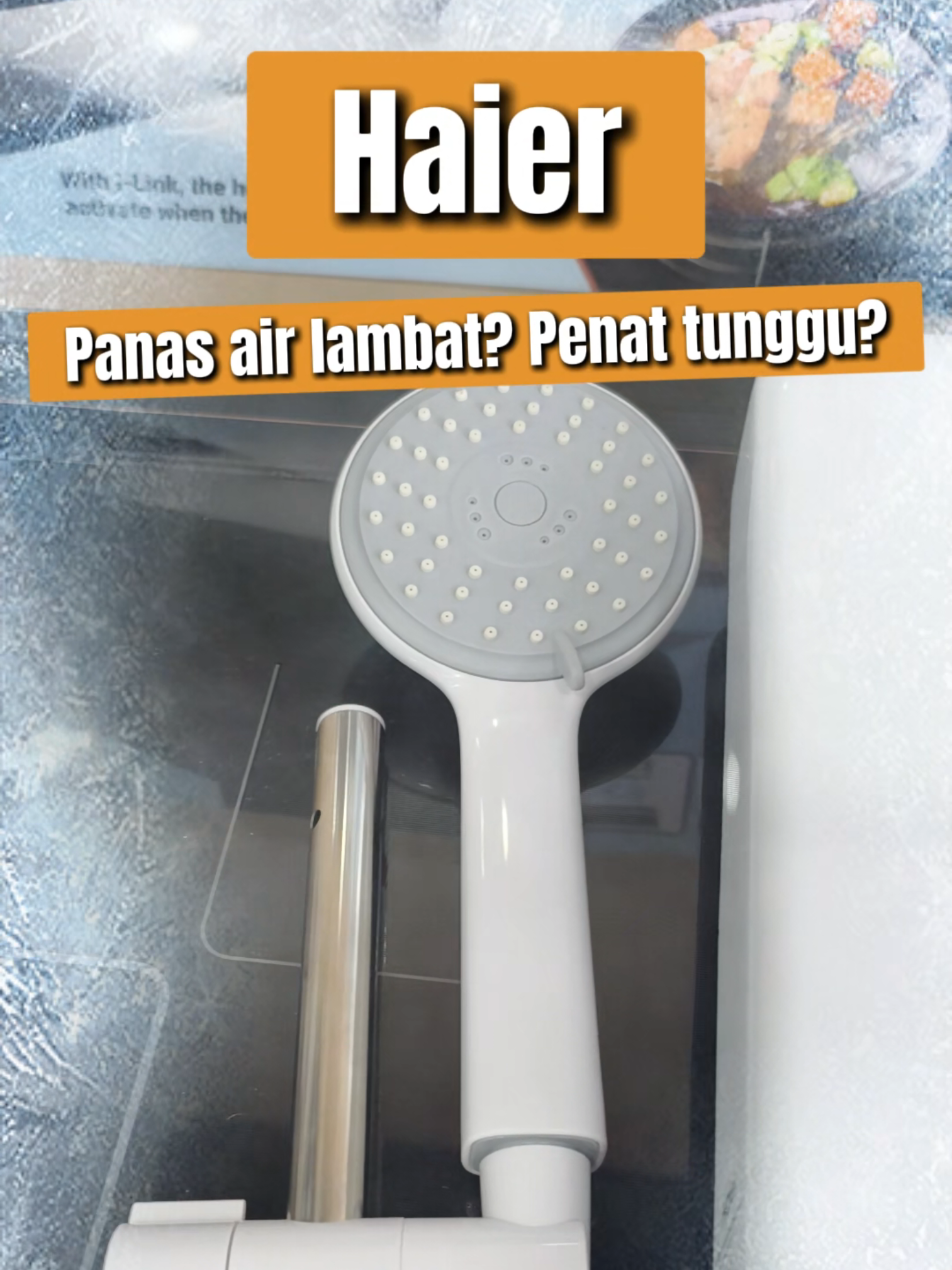 Air panas lambat? Penat tunggu? 😩 Upgrade je ke Haier Water Heater – cepat panas, tahan lama, kalis renjatan elektrik dan paling penting, selamat! 🚿⚡️ 🔥 Stok terhad geng, tekan Beg Kuning sekarang sebelum habis! #HaierMalaysia #WaterHeater #PemanasAir #RumahSelamat #TikTokShopMY #ShopeeDeals #BegKuning #BathroomUpgrade #CepatPanas #haierhome ierHome