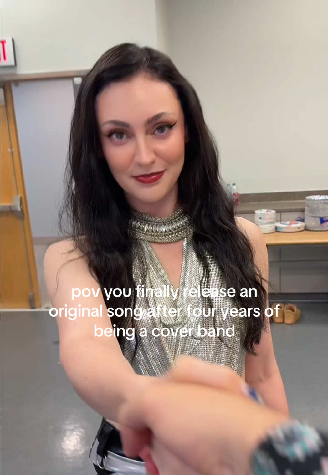 It was character development ok #isthisillegal #mojojuju #mojojujuband #outtayourmind 