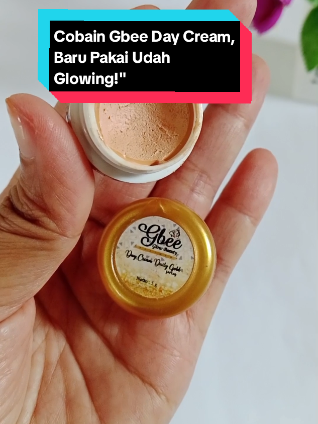 📌 Manfaat: ✔ Mencerahkan wajah ✔ Melembapkan kulit ✔ Melindungi dari sinar UV ✔ Kulit lebih halus & glowing --- #GbeeGlowBeauty #GbeeDayCream #KrimPencerahWajah #KrimSiangGbee #SkincareLokal #WajahGlowing #KrimWajahTerbaik #SkincareHarian #KrimGlowing #GbeeGoldSeries