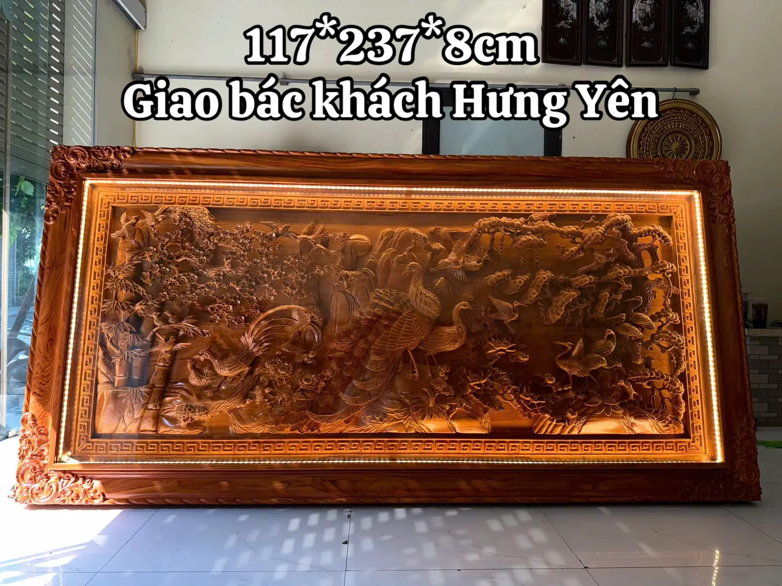 #tranhphuthevienman #tranhductay #tranhgophongkhach #tranhgophongthuy #hoaidogo 