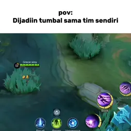 siapa yang pernah dijadiin tumbal sama tim juga angkat kaki 🦶😔 . . #MLBBALLSTAR #MLBBDinoPlanet #MLBB  #4u #fypシ #fyp  #mlbb  #mobilelegends 