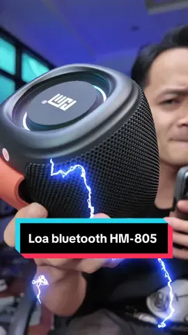 Loa bluetooth HM-805 bass ấm chất âm hay #loabluetooth 